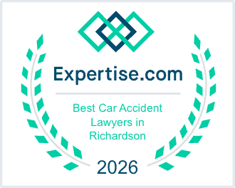 Best Car Accident Lawyers in Richardson — Expertise.com 2026 award badge