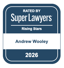 Andrew Wooley — Rated by Super Lawyers Rising Stars 2026 — view profile