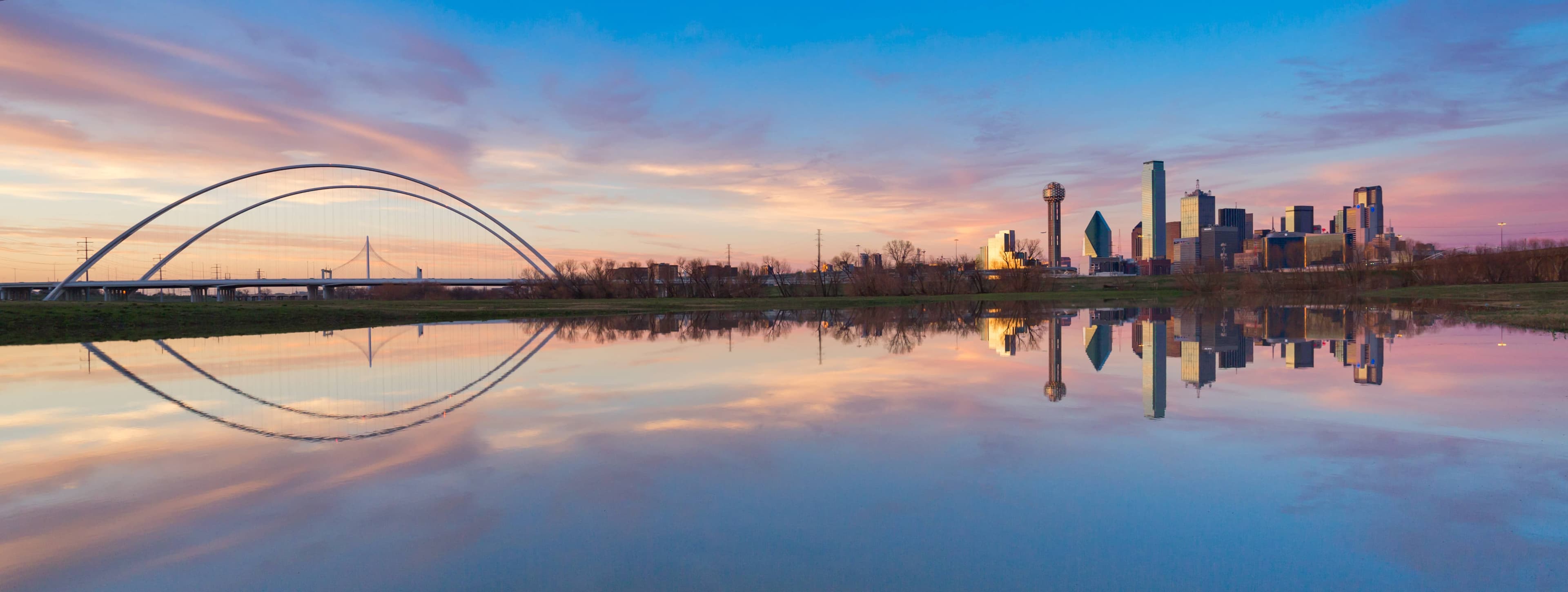 Dallas city skyline