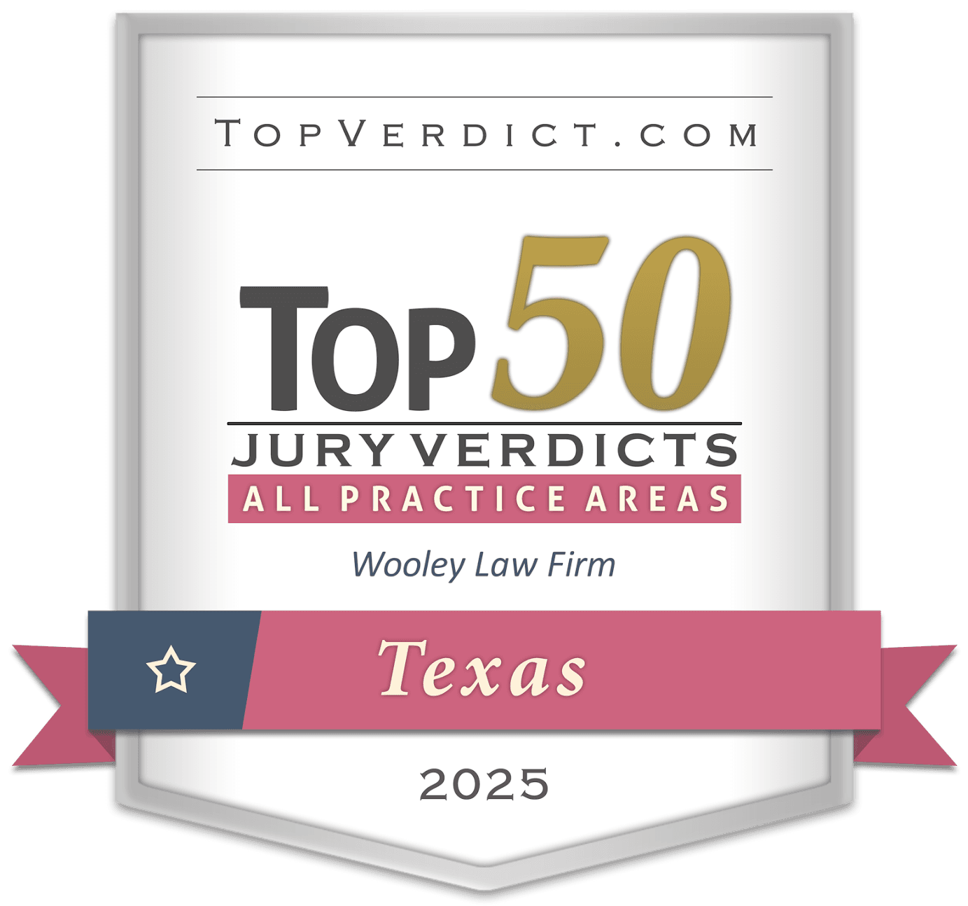 Top 50 Jury Verdicts in Texas in 2025