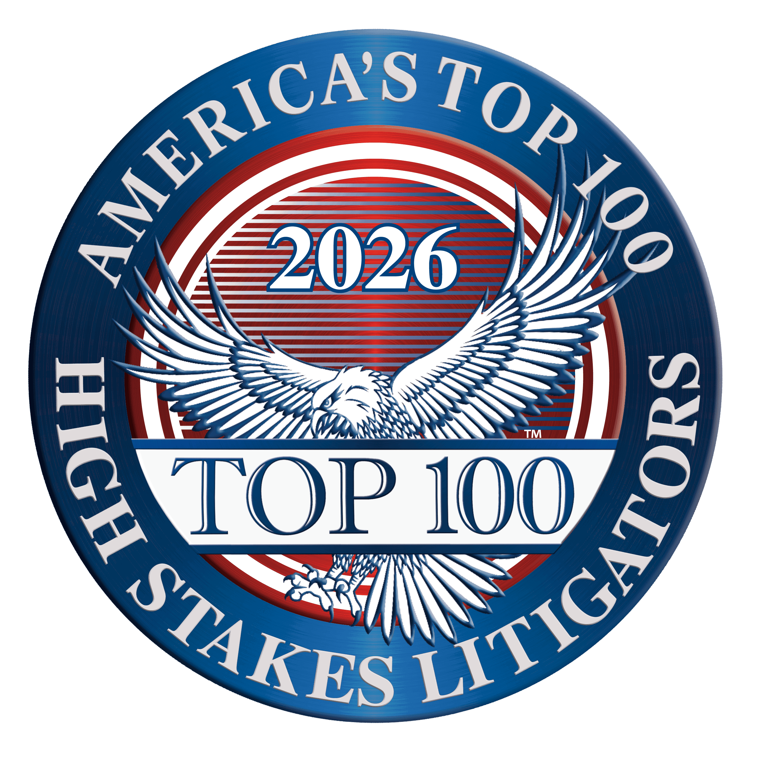 America's Top 100 High Stakes Litigators