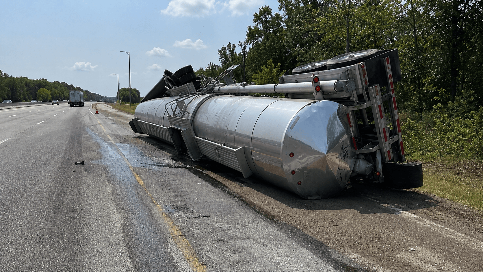 What Evidence Matters After a Texas Fuel Tanker Accident?