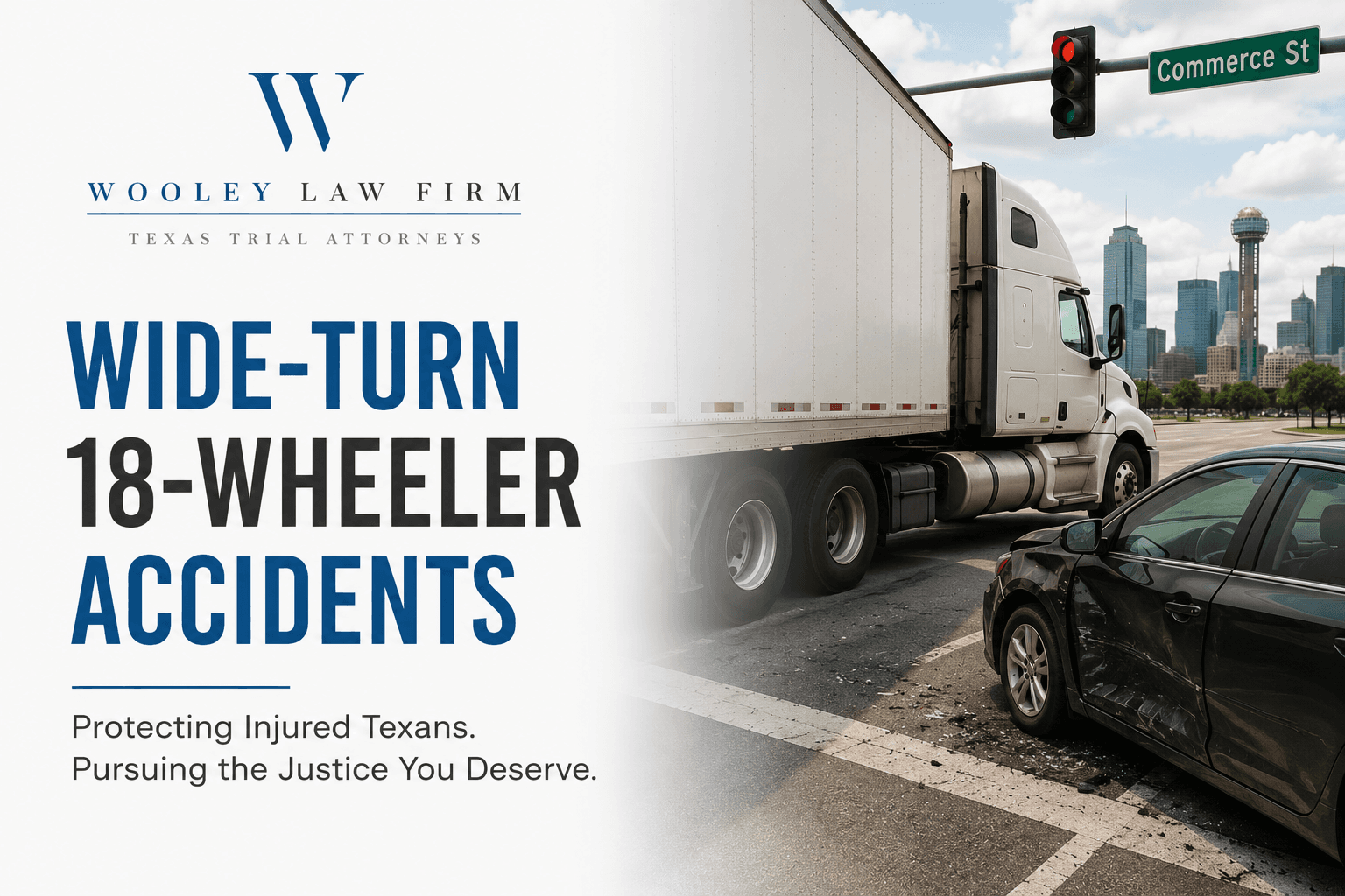 Wide-Turn 18-Wheeler Accidents in Dallas-Fort Worth
