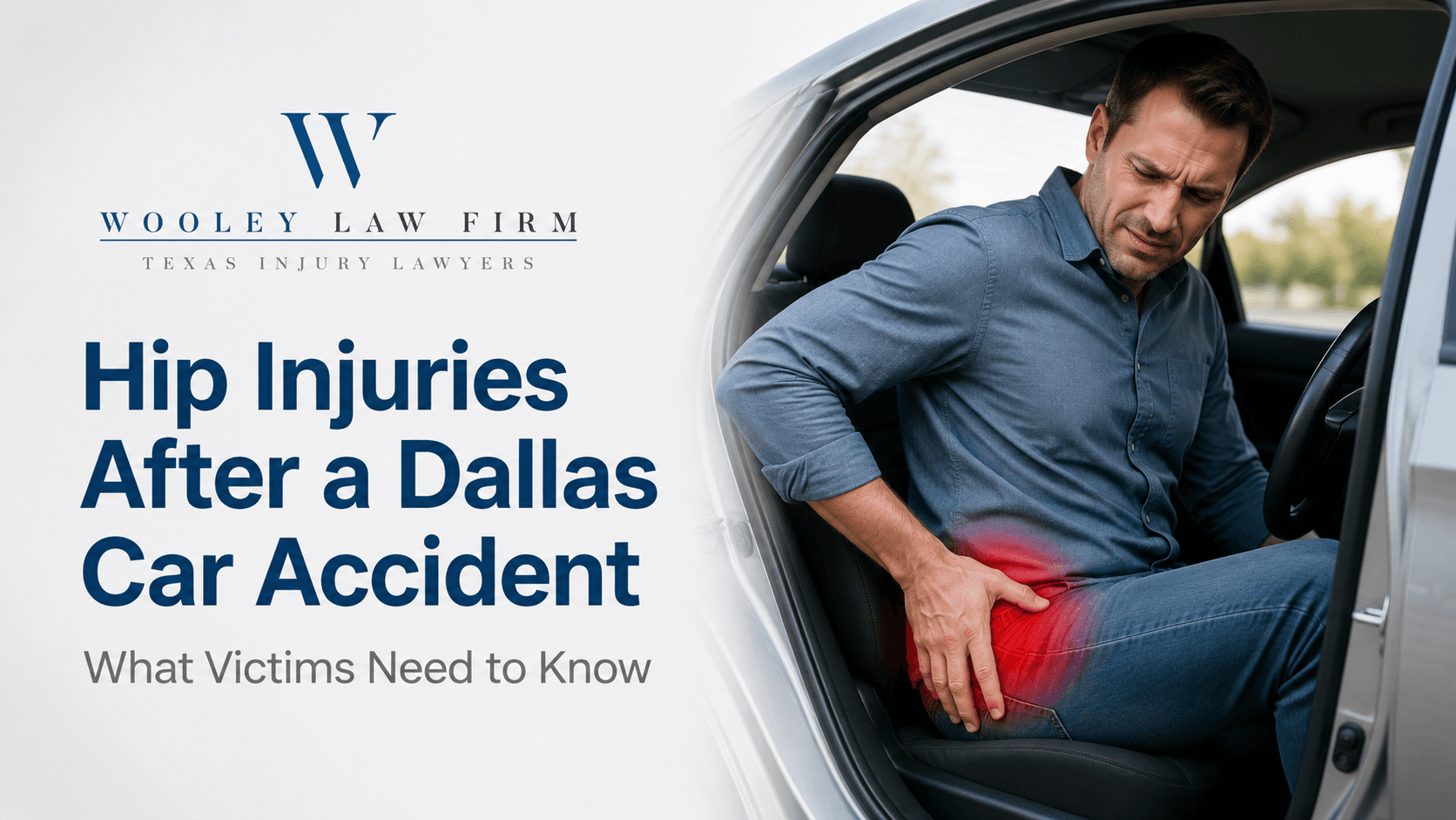 Hip Injuries After a Dallas Car Accident: What Victims Need to Know