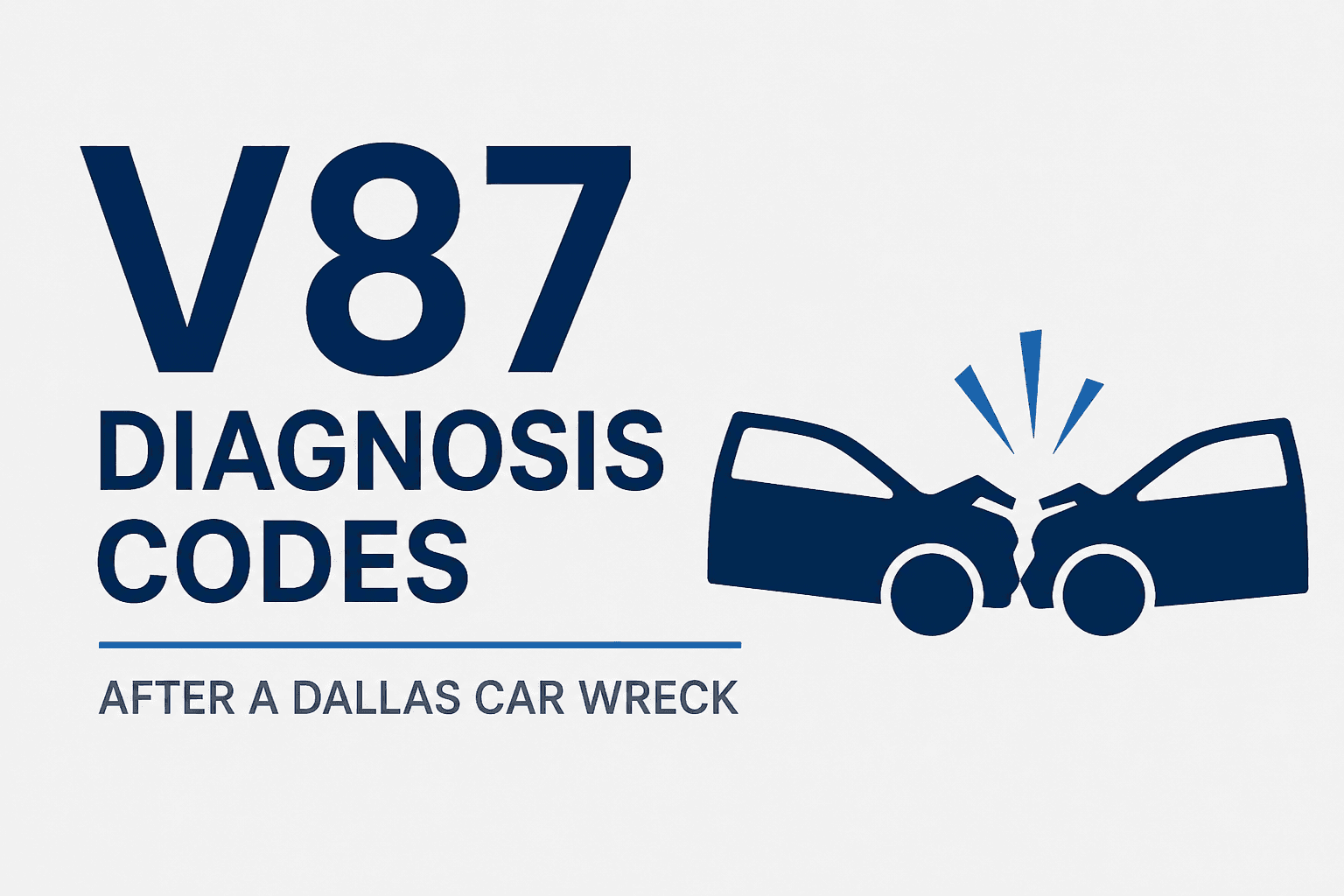 Diagnosed With a V87 Code After a Dallas Car Wreck? What It Means
