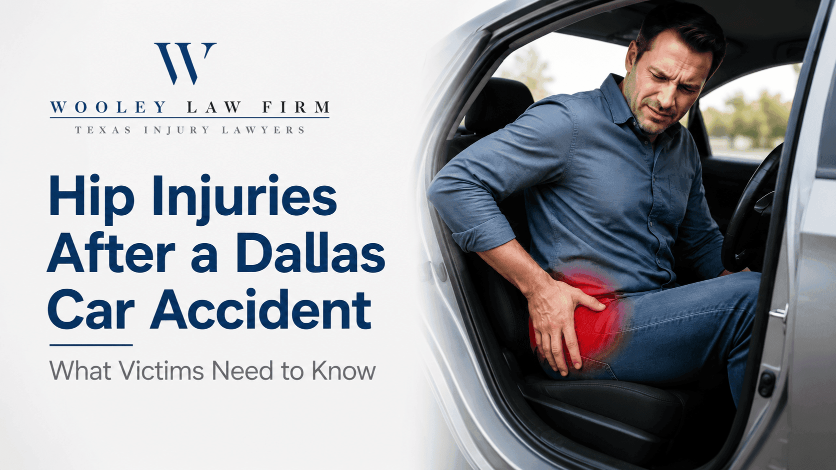 Hip Injuries After a Dallas Car Accident: What Victims Need to Know