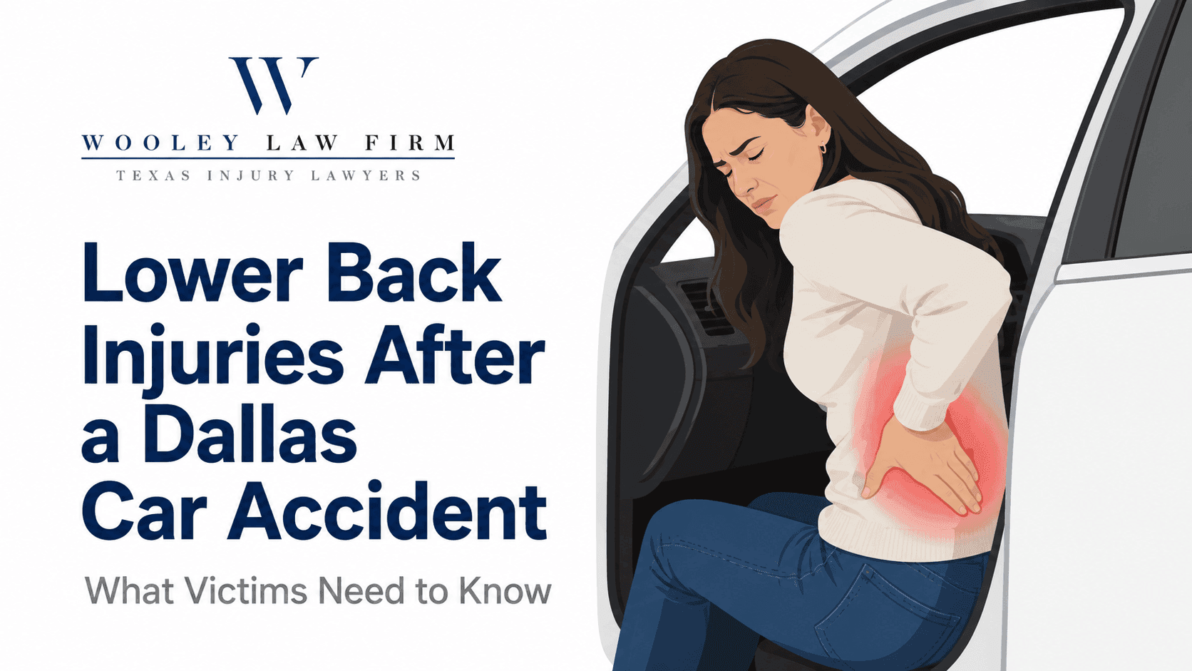 Lower Back Injuries After a Dallas Car Accident: What Victims Need to Know