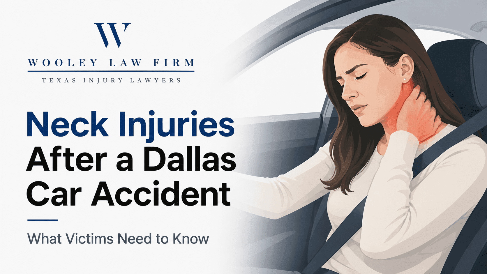 Neck Injuries After a Dallas Car Accident: What Victims Need to Know