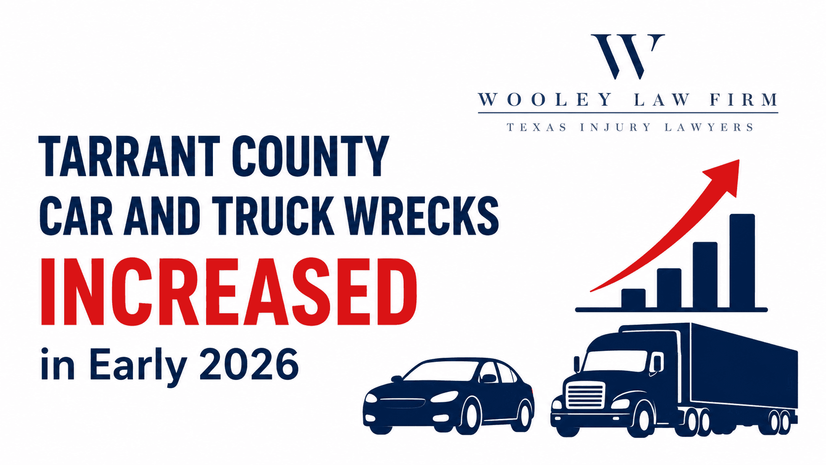 Tarrant County Car and Truck Wrecks Increased in Early 2026