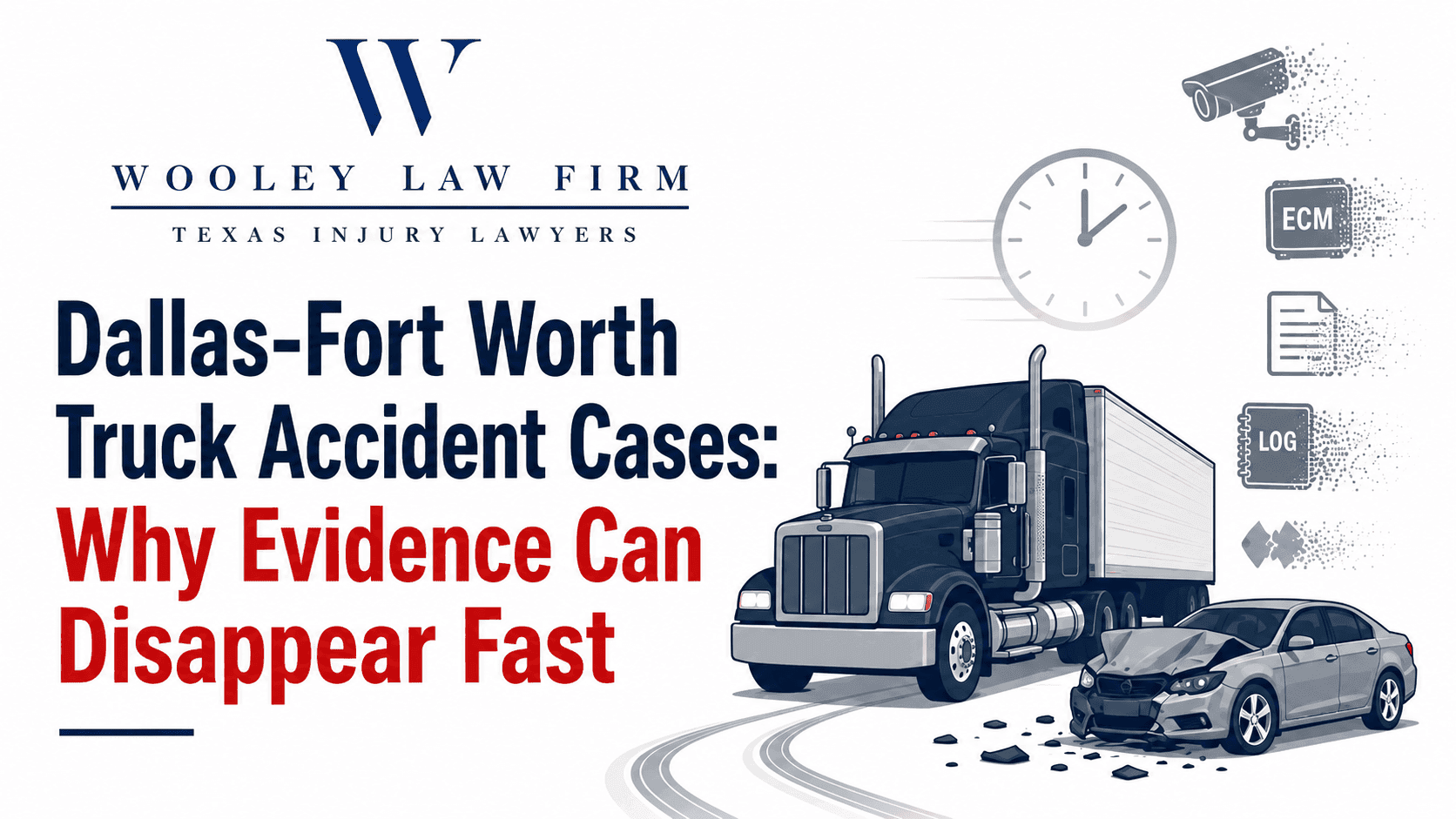 Dallas-Fort Worth Truck Accident Cases: Why Evidence Can Disappear Fast