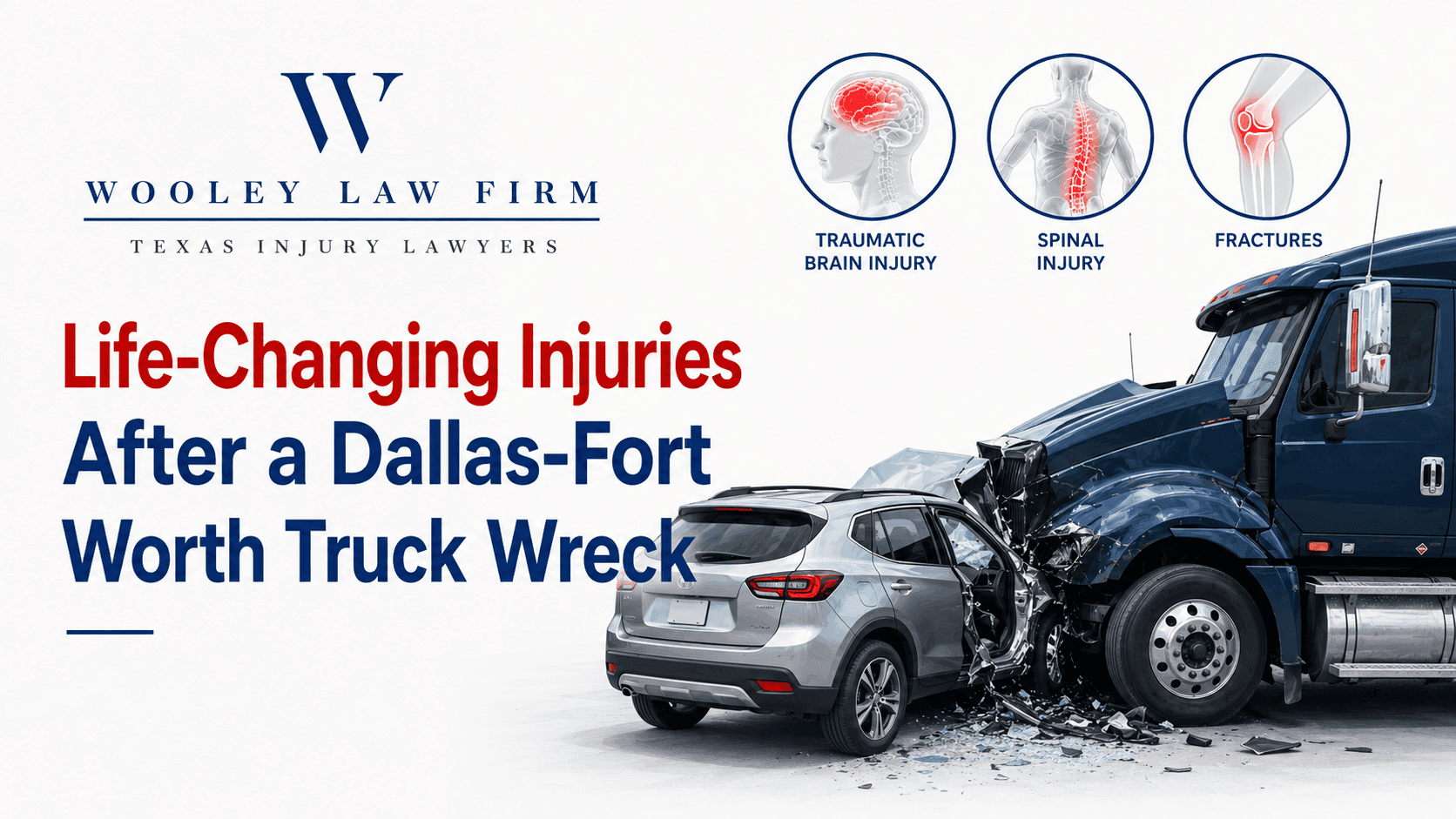 Life-Changing Injuries After a Dallas-Fort Worth Truck Wreck