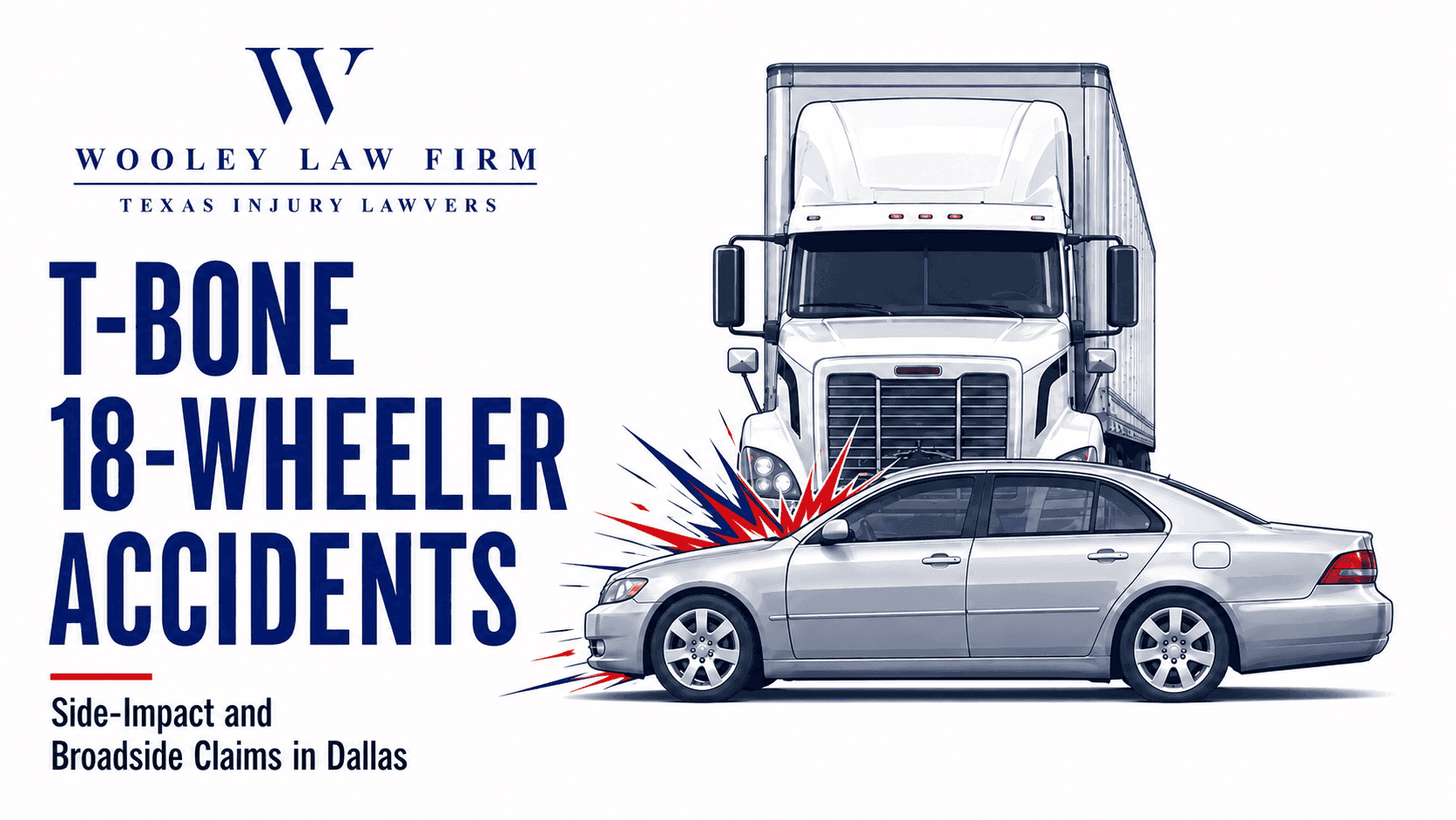 T-Boned by an 18-Wheeler in Dallas? Side-Impact and Broadside Truck Accident Claims