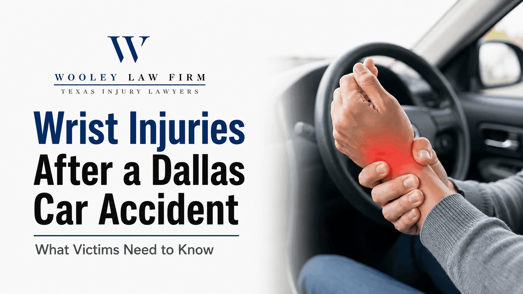 Wrist Injuries After a Dallas Car Accident: What Victims Need to Know