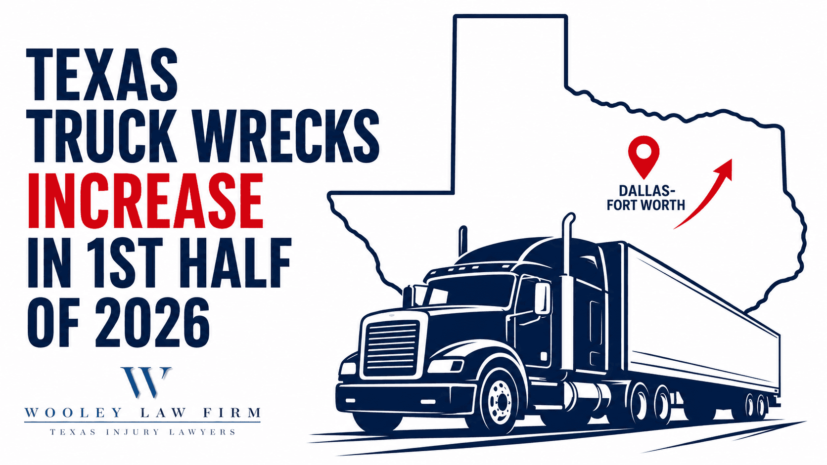 Texas Truck Wrecks Increased in 2026: Cities With the Biggest Rise in Commercial Vehicle Crashes