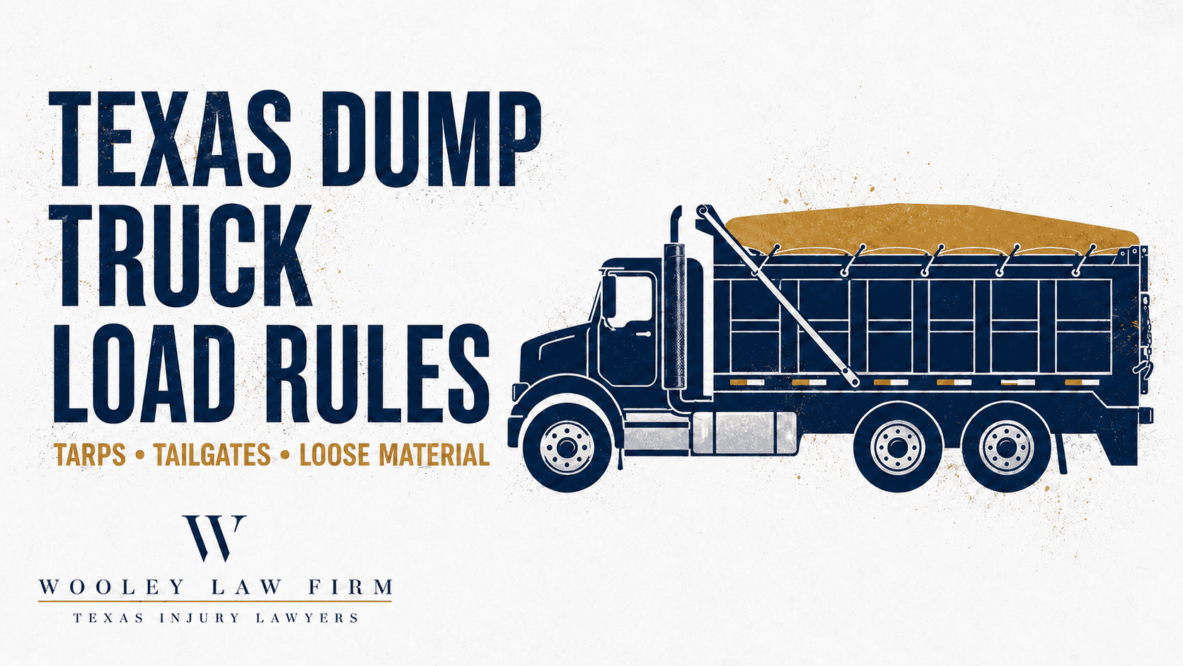 Texas Dump Truck Load Rules: Tarp, Tailgate, and Cargo-Securement Requirements