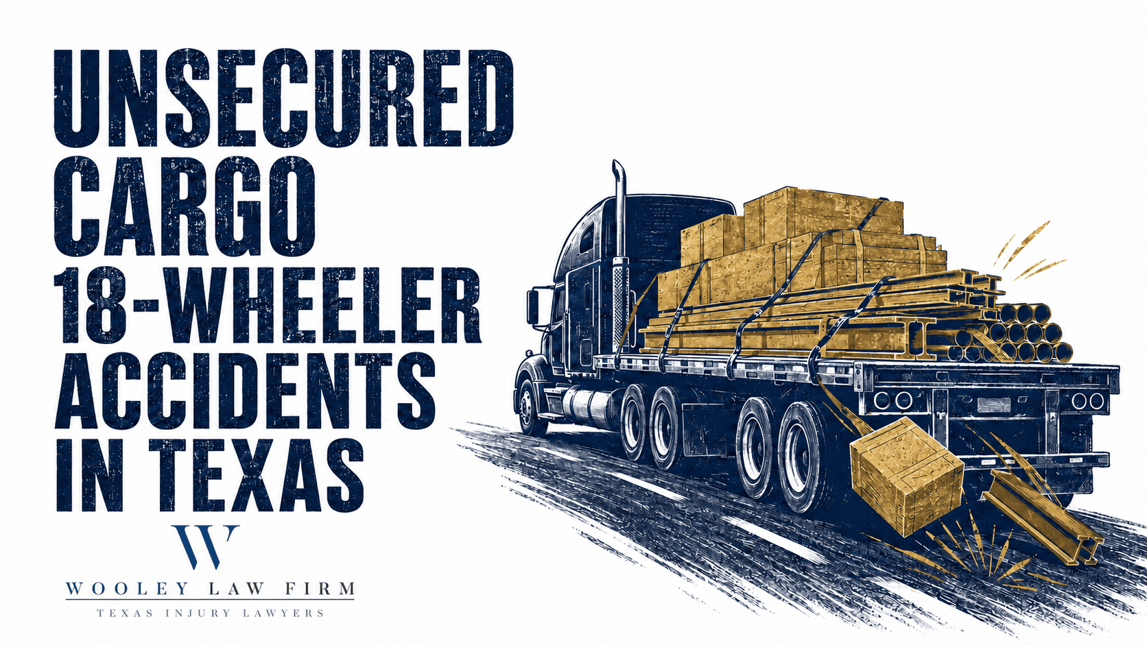 Unsecured Cargo 18-Wheeler Accidents in Texas: How They Happen and Who Can Be Liable