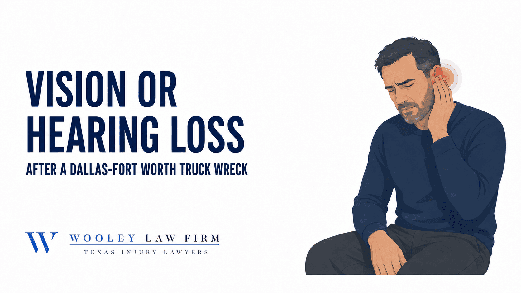 Vision or Hearing Loss After a Dallas-Fort Worth Truck Wreck