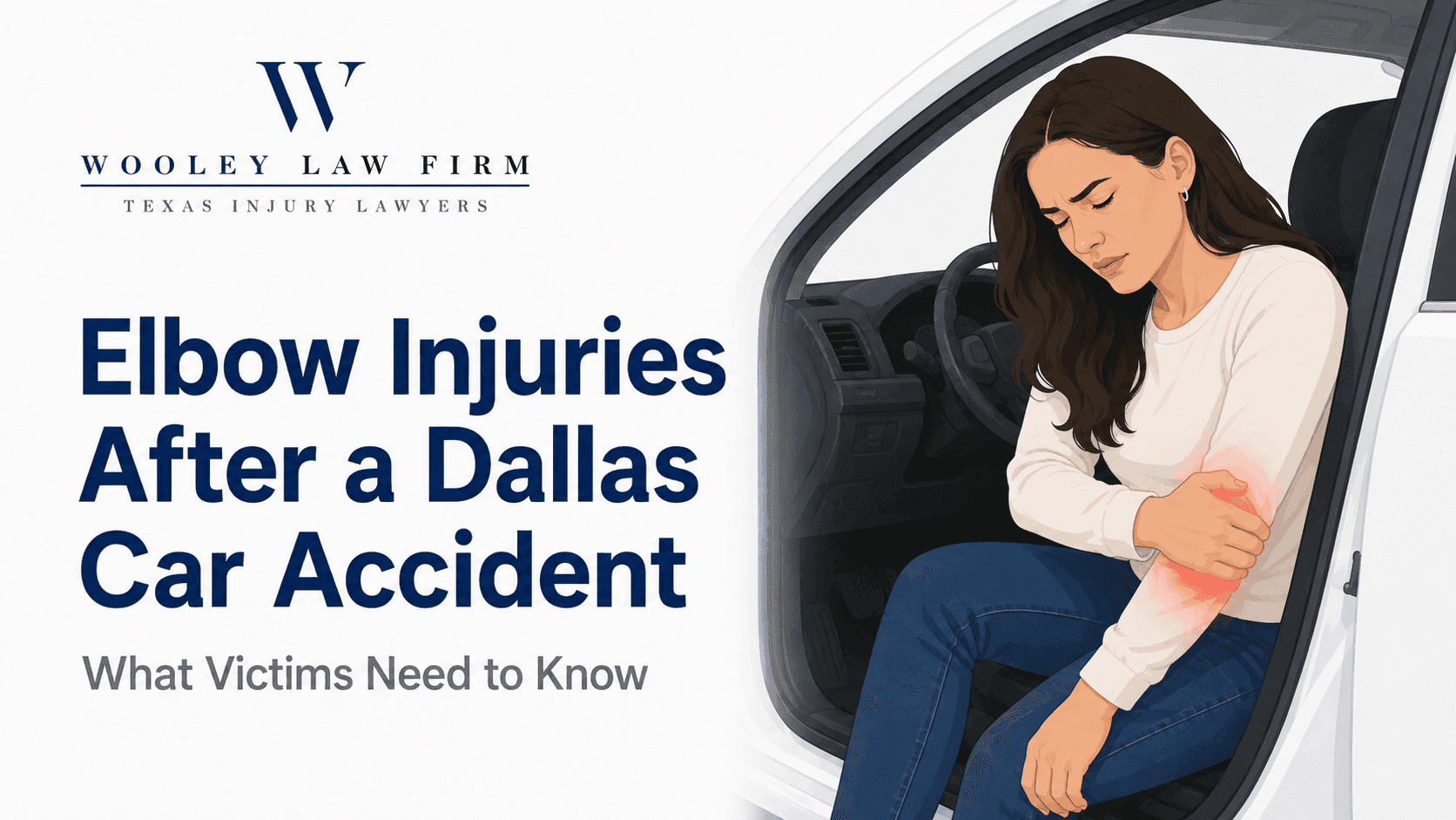 Elbow Injuries After a Dallas Car Accident: What Victims Need to Know