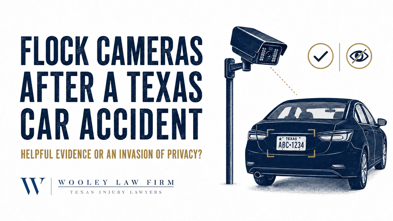 Flock Cameras After a Texas Car Accident: Helpful Evidence or an Invasion of Privacy?