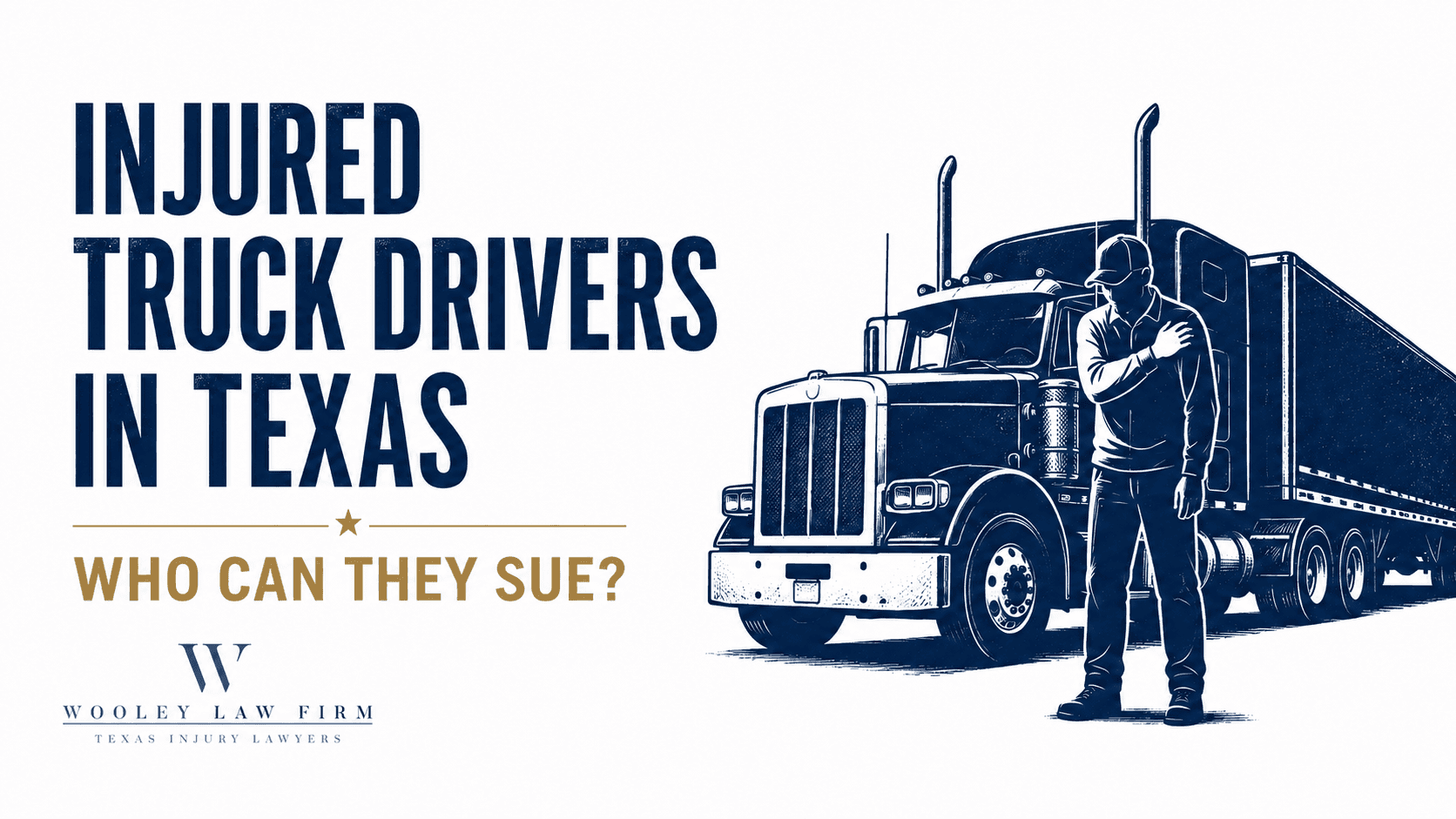 Injured Truck Drivers in Texas: Who Can They Sue After a Commercial Truck Accident?
