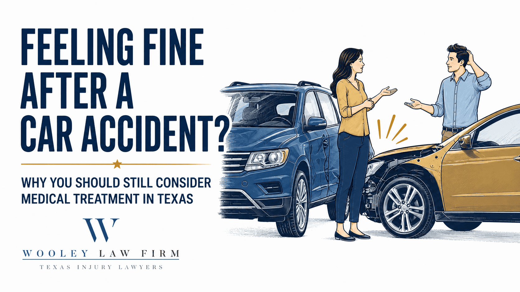 Feeling Fine After a Car Accident? Why You Should Still Consider Medical Treatment in Texas