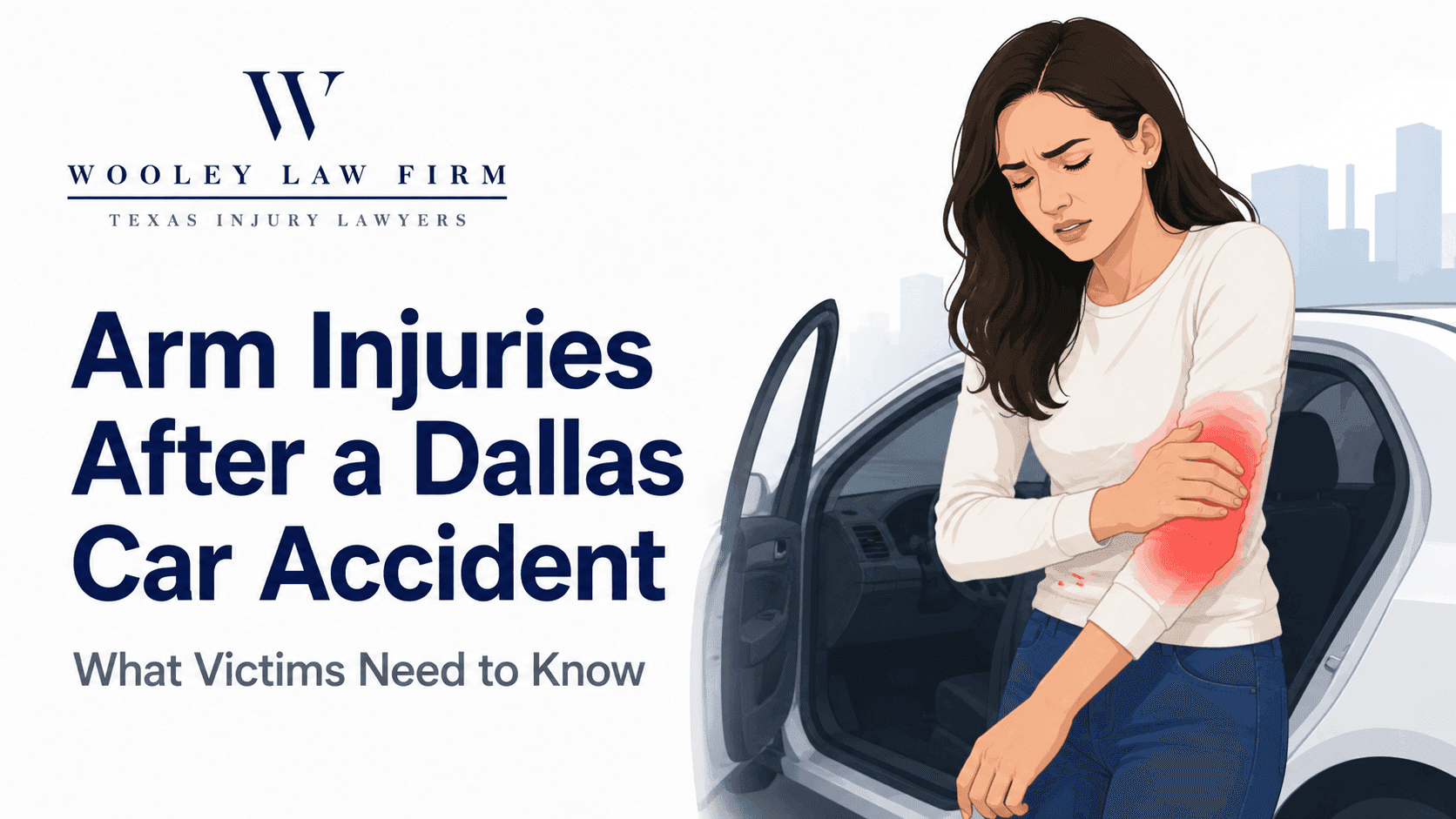 Arm Injuries After a Dallas Car Accident: What Victims Need to Know