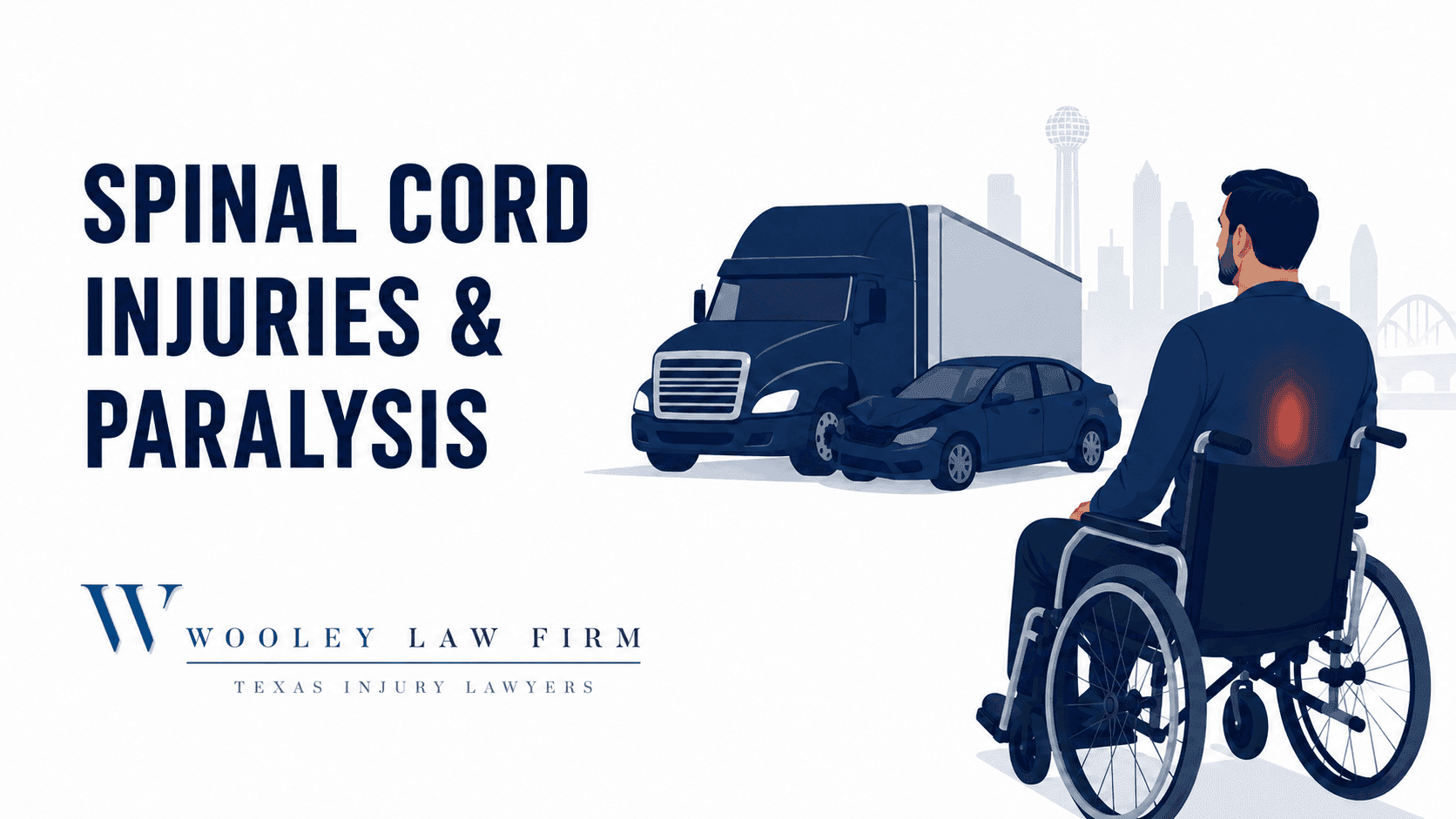 Spinal Cord Injuries and Paralysis After a Dallas-Fort Worth Truck Wreck