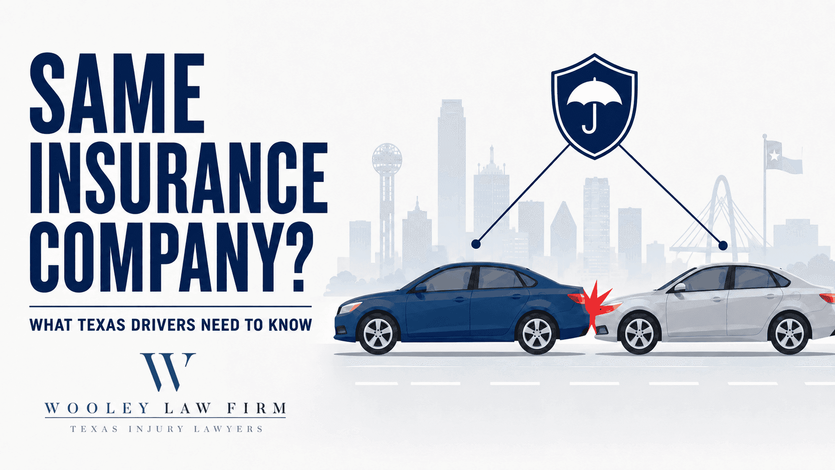 What Happens If the Driver Who Hit Me Has the Same Insurance Company as Me in Texas?