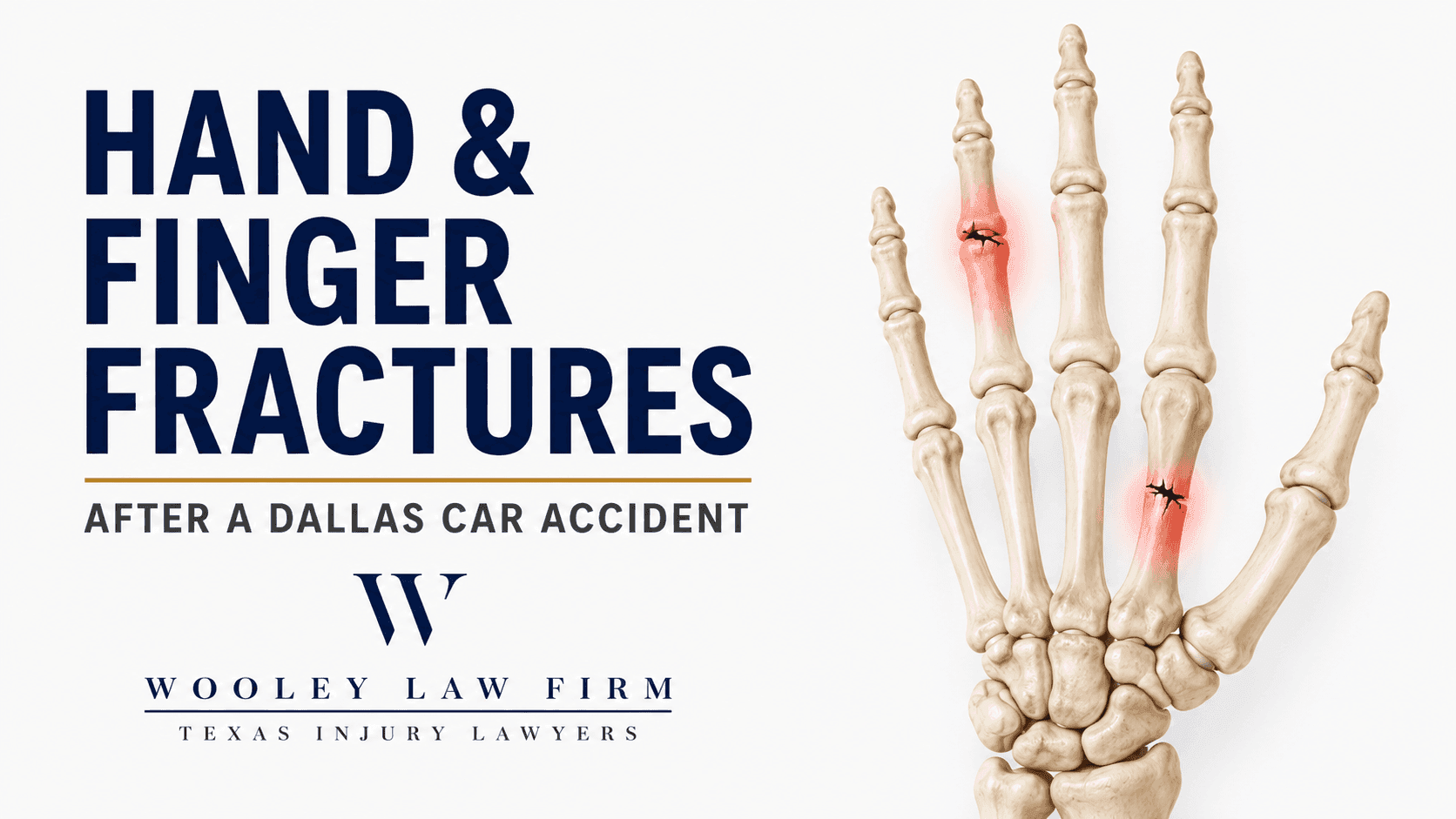 Hand and Finger Fractures After a Dallas Car Accident