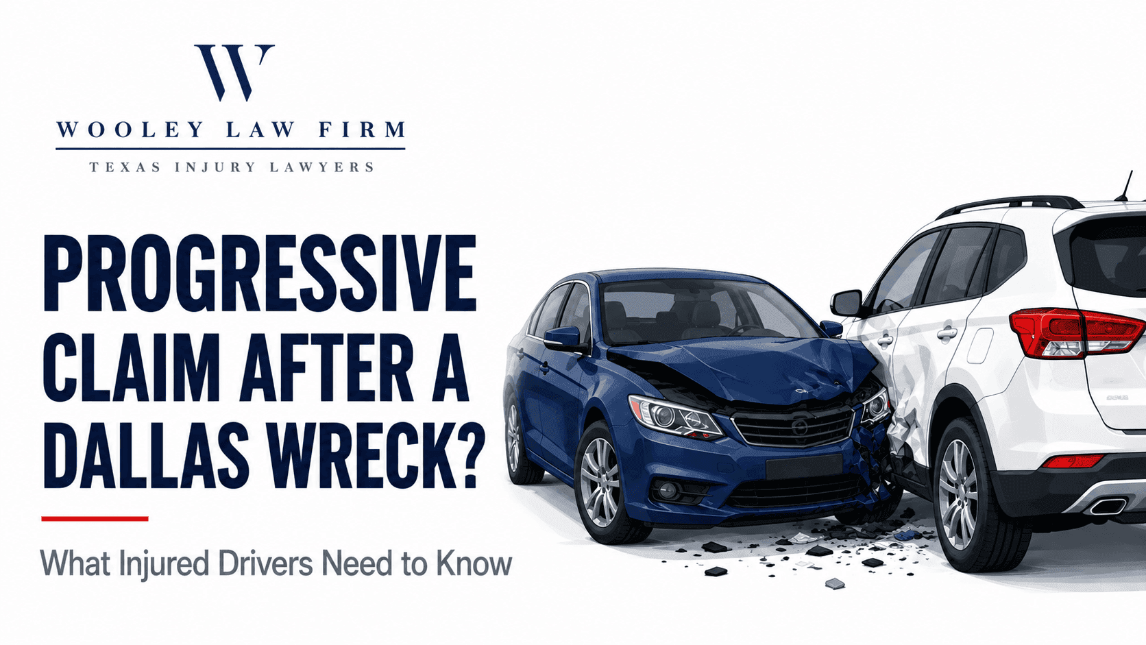 Progressive Car Accident Claim After a Dallas Wreck: What Injured Victims Need to Know