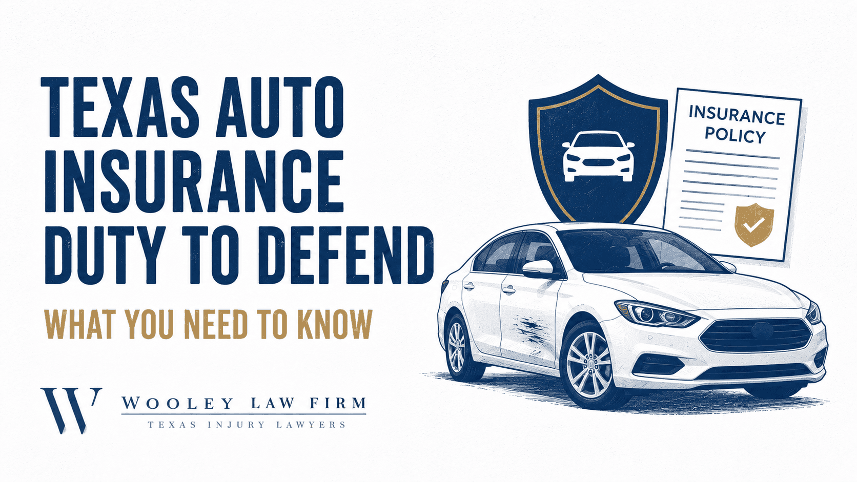 Texas Auto Insurance Duty to Defend: What You Need to Know