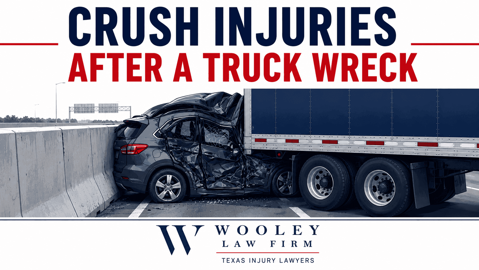 Crush Injuries After a Dallas-Fort Worth Truck Wreck
