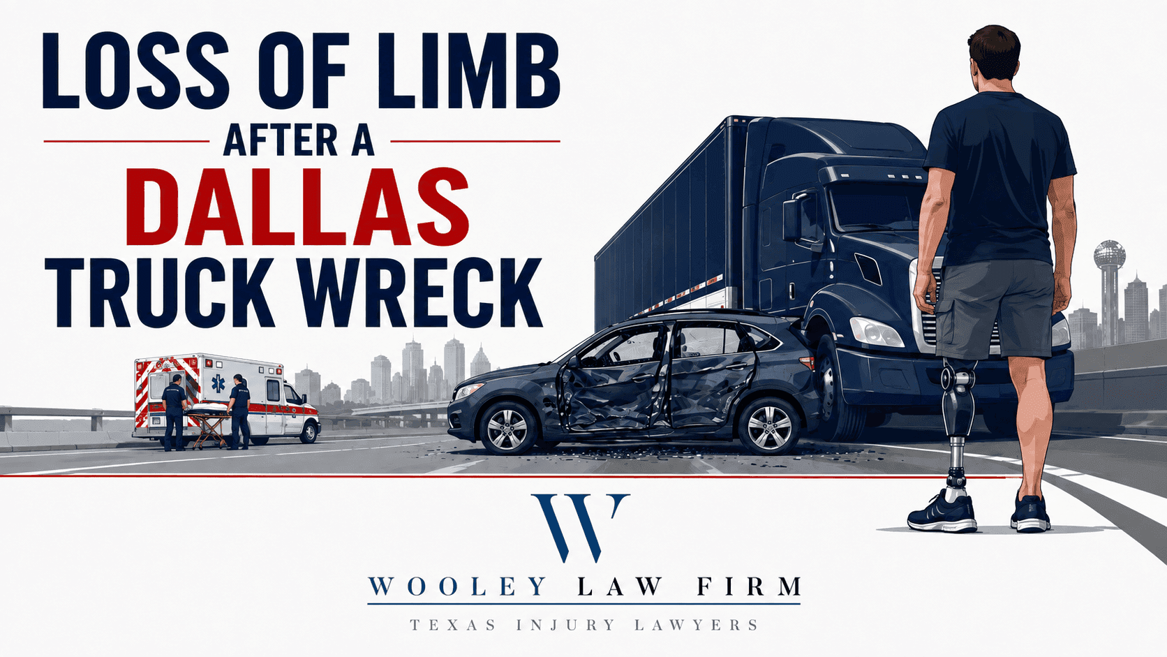 Amputations and Loss of Limbs After a Dallas-Fort Worth Truck Wreck