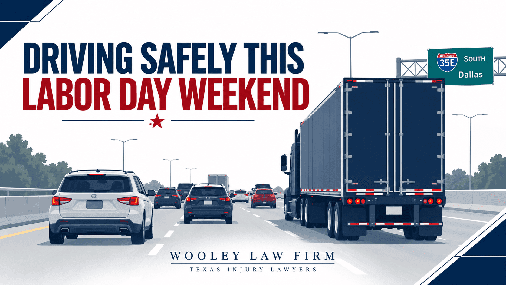 Labor Day Weekend Driving in Dallas: What to Know About Car and Truck Wrecks