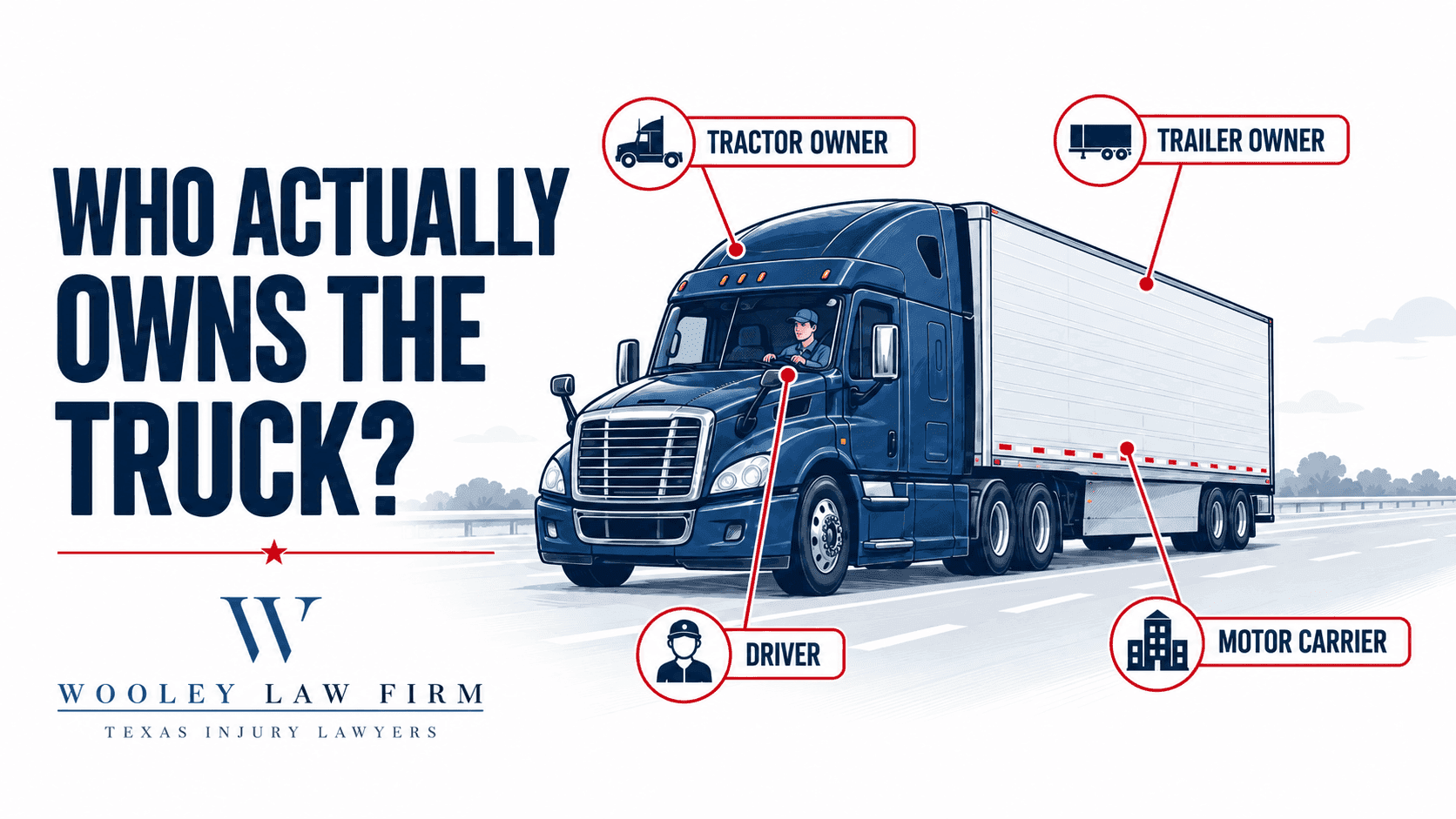 Can I Sue the Company That Owns or Leases the 18-Wheeler After a Dallas Truck Wreck