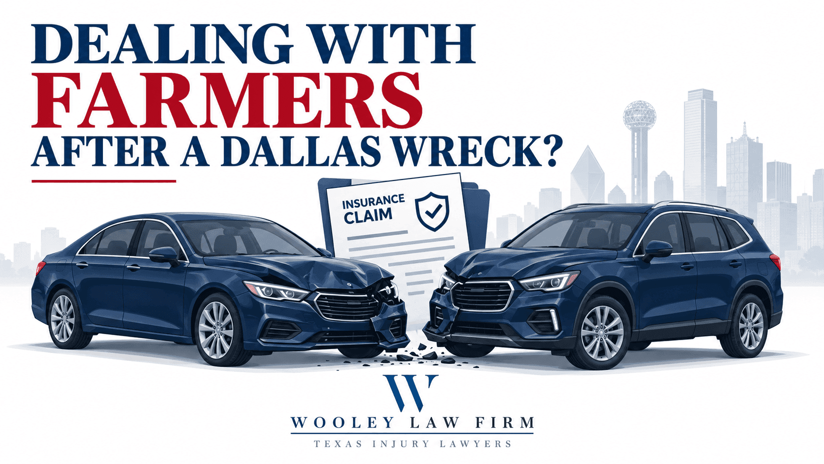 Farmers Insurance Car Accident Claim After a Dallas Wreck: What Injured Victims Need to Know