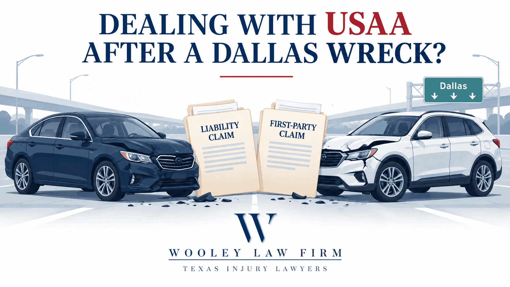 USAA Car Accident Claim After a Dallas Wreck: What Injured Victims Need to Know