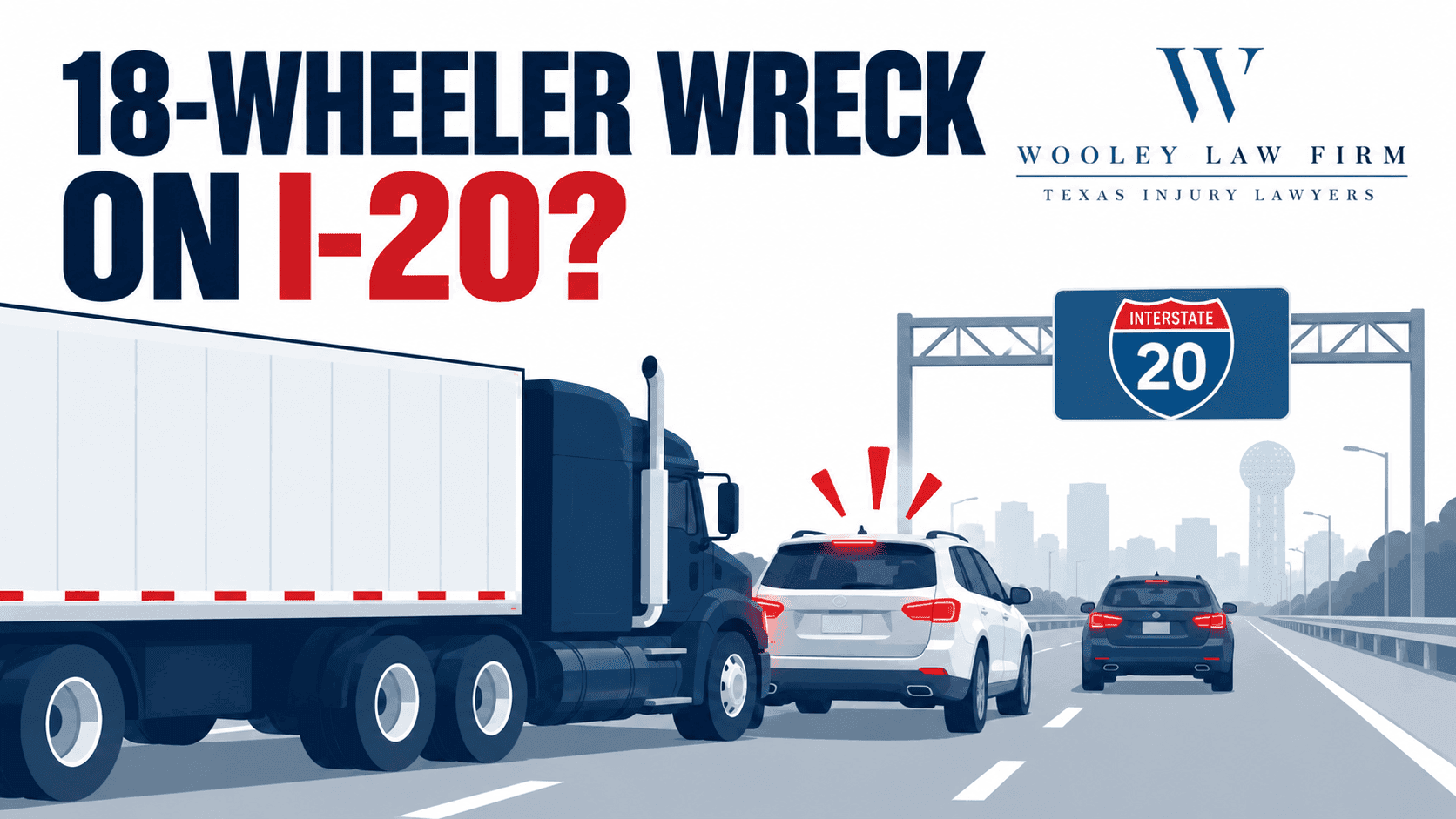 I-20 18-Wheeler Wreck in Dallas-Fort Worth: Was Fatigue, Maintenance, or Failure to Stop Involved?