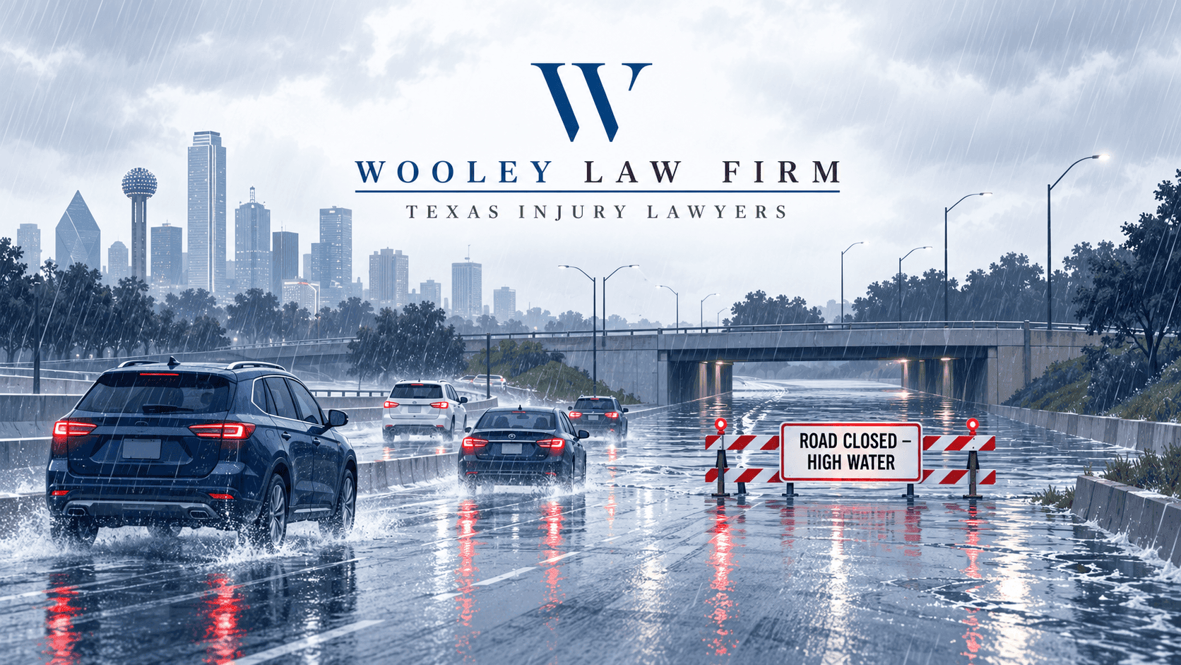Driving in Heavy Rain and Flooding in Dallas: What Texas Drivers Need to Know