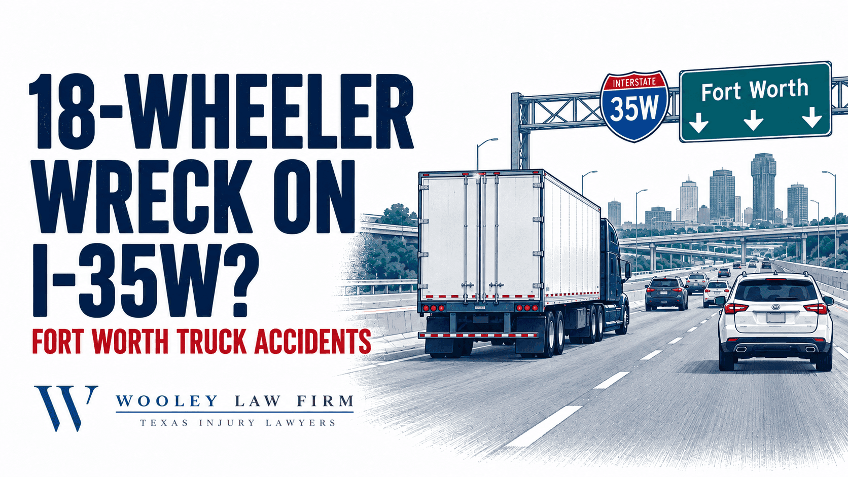 Injured in an 18-Wheeler Wreck on I-35W in Fort Worth? What You Need to Know