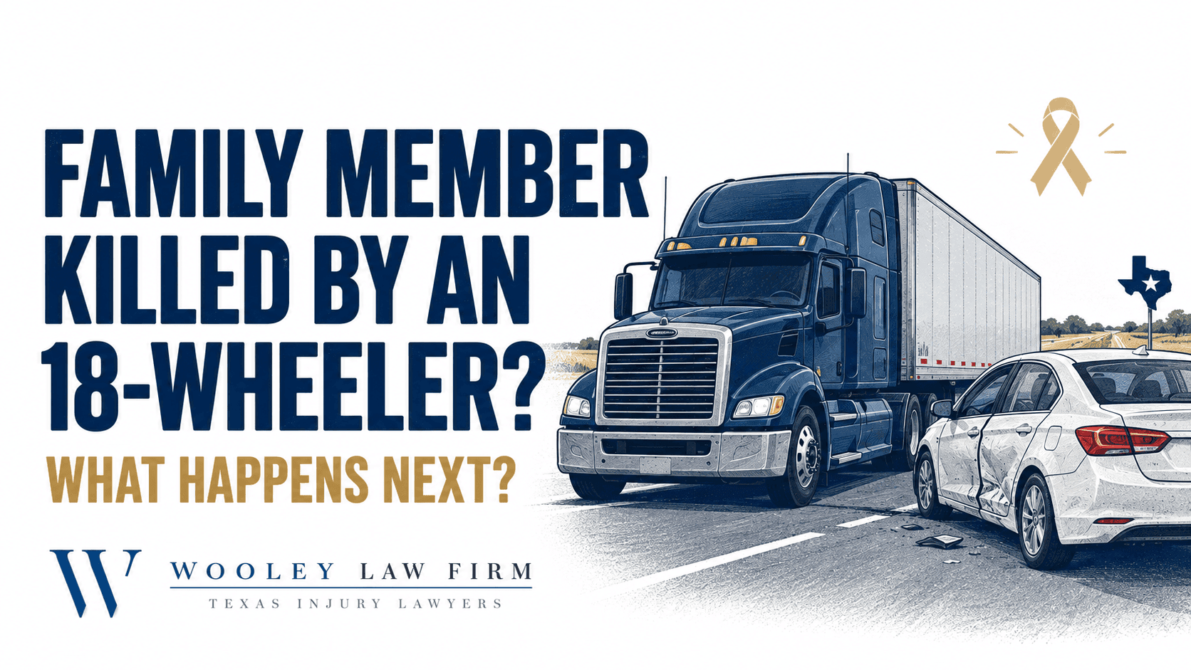 Family Member Killed by an 18-Wheeler in Dallas: What Happens Next?