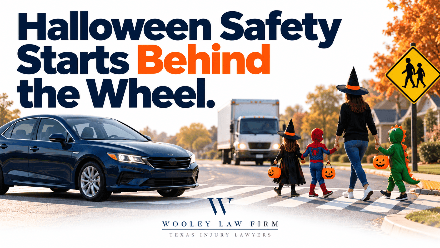 Halloween Safety in Dallas: Watch for Pedestrians and Drunk Drivers This Saturday