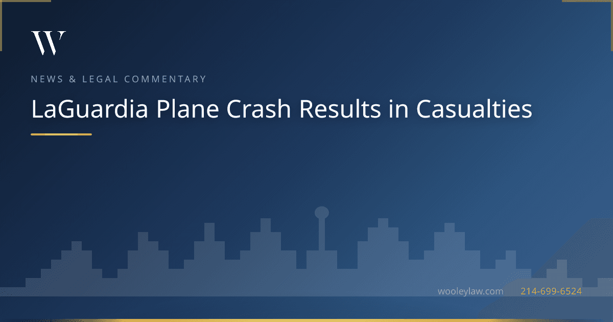 LaGuardia Plane Crash Results in Casualties - Other