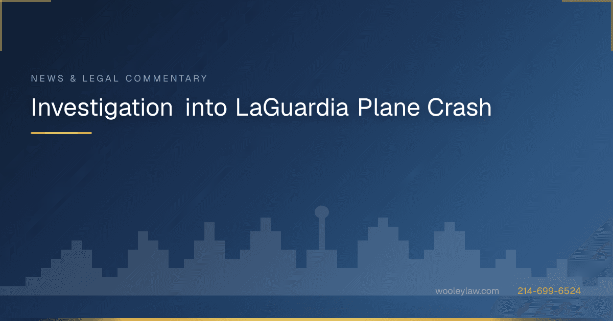 Investigation into LaGuardia Plane Crash - Other